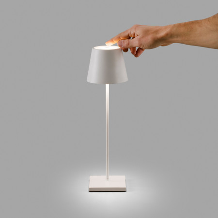 TOC 380 White portable lamp