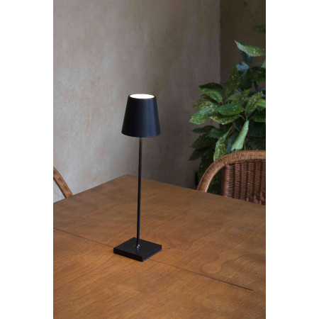TOC 380 Black portable lamp