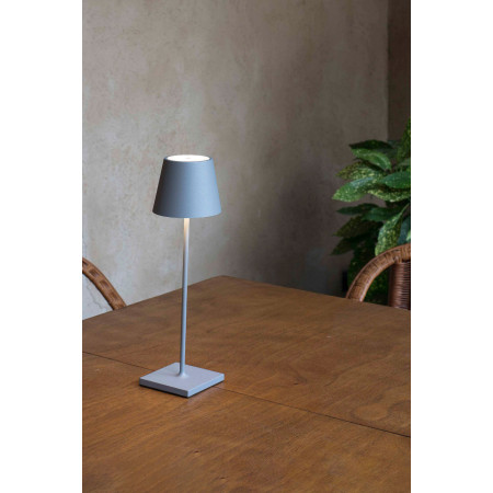 TOC 380 Grey portable lamp