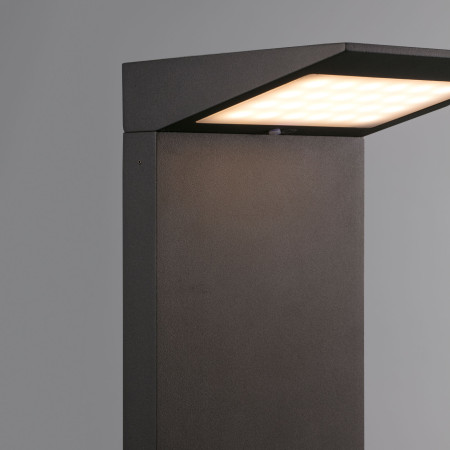 SOLEIL Solar dark grey beacon lamp