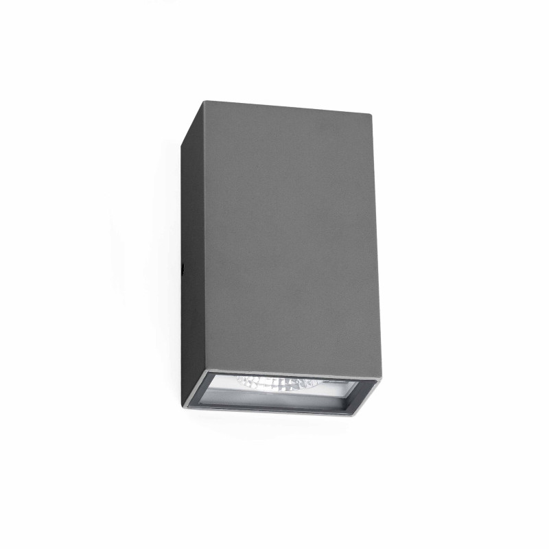 LING Dark grey wall lamp