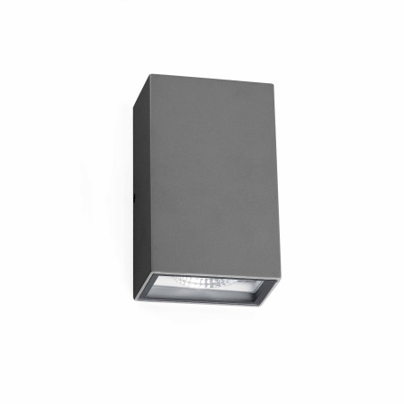 LING Dark grey wall lamp