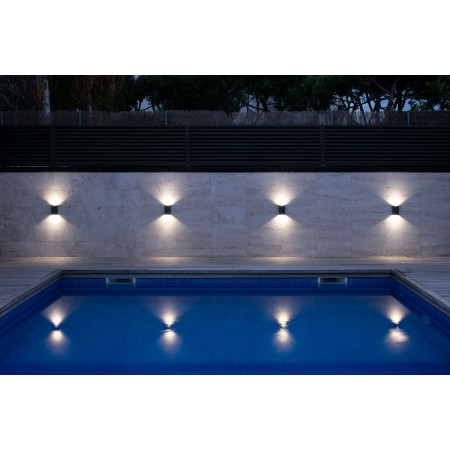 LING Dark grey wall lamp