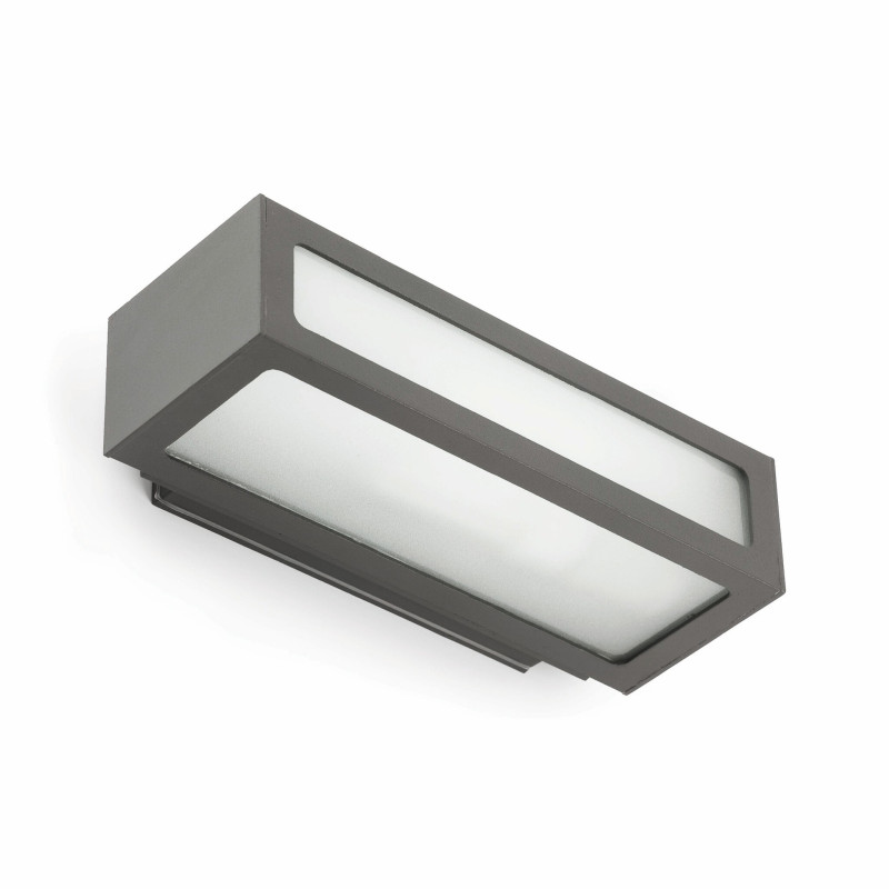 NATRON Dark grey wall lamp