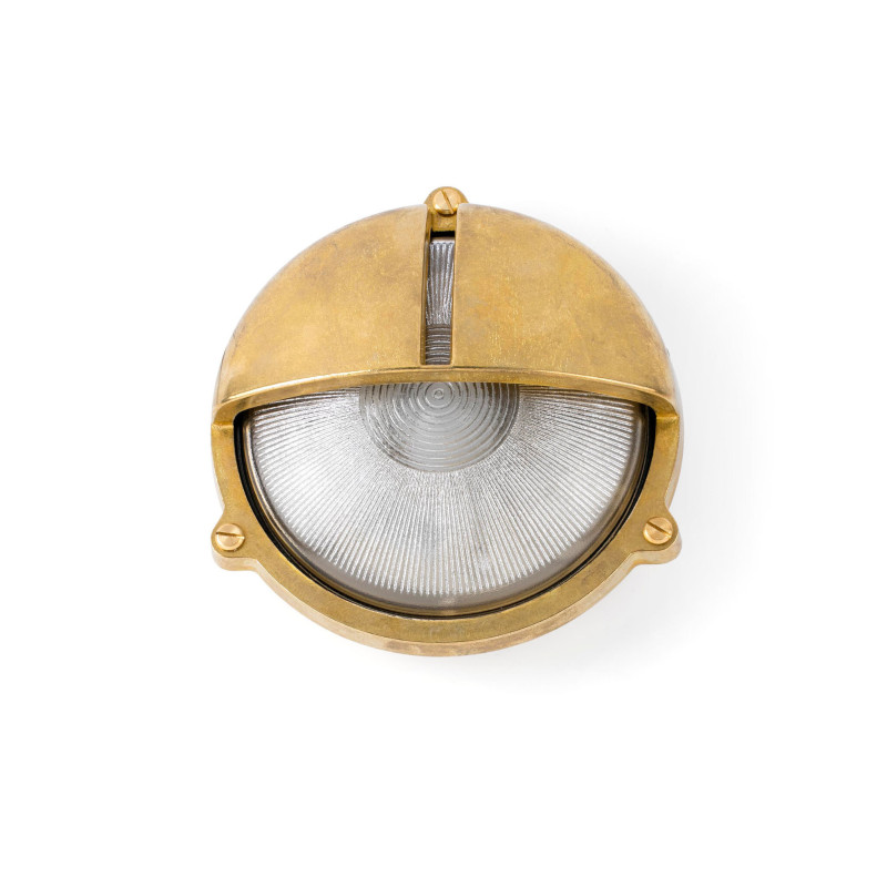 TIMON Brass wall lamp