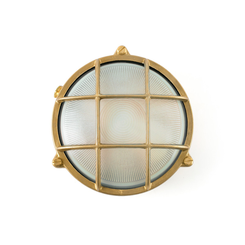 NORAY Brass wall lamp