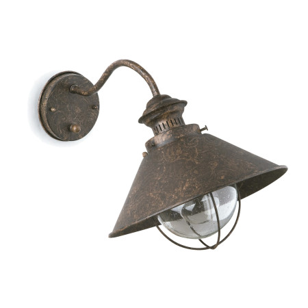 NAUTICA 310 Rust wall lamp 260diam