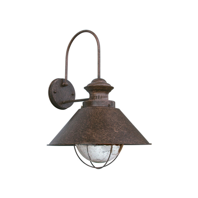 NAUTICA 280 Rust wall lamp