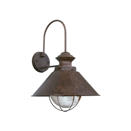 NAUTICA 280 Rust wall lamp