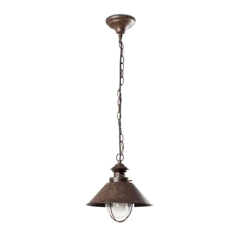 NAUTICA 260 Rust pendant lamp