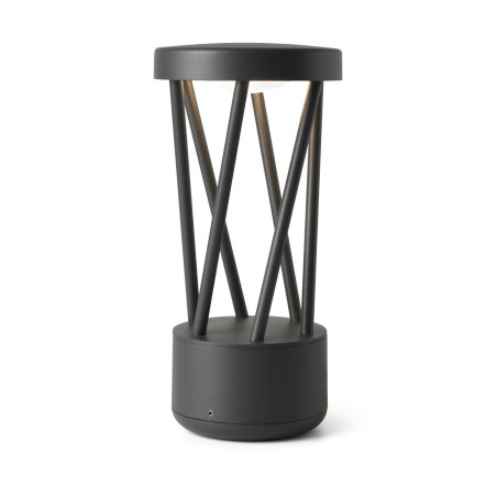 TWIST 300 Dark grey post lamp