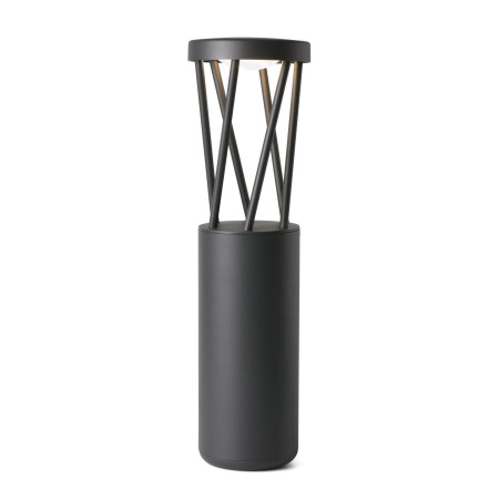 TWIST 500 Dark grey beacon lamp