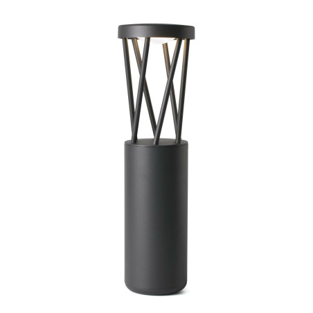 TWIST 500 Dark grey beacon lamp