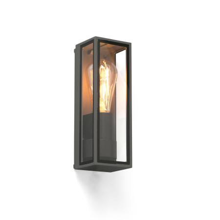 TAMASHI Dark grey wall lamp