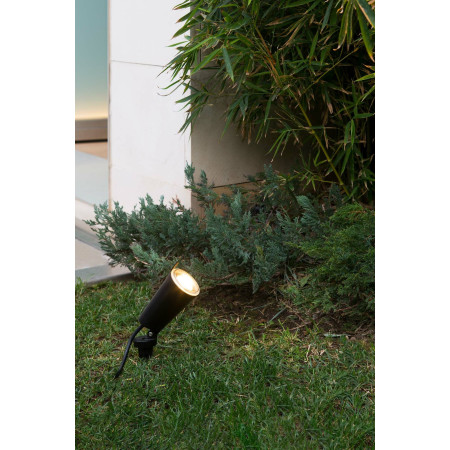 TONI Black wall lamp with spike