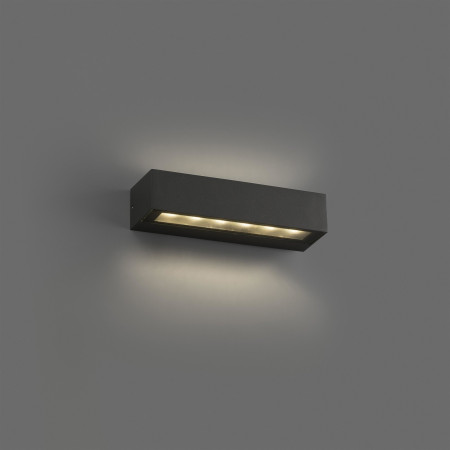 DORO 220 Dark grey wall lamp