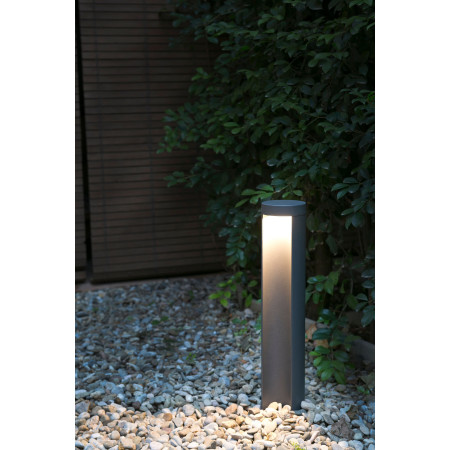 CHANDRA Dark grey beacon lamp