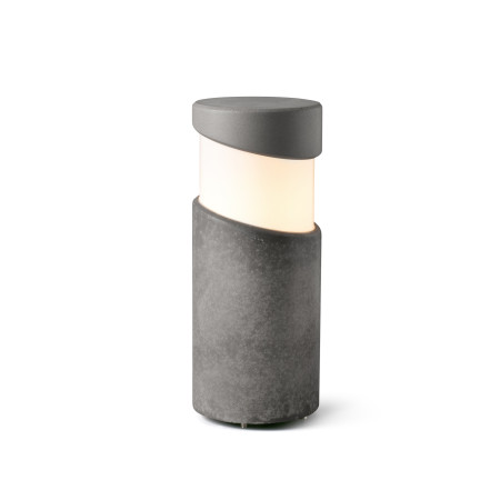 BLOCK 350 Grey beacon/post lamp