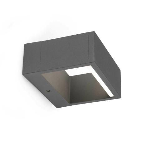 ALP 130 Dark grey wall lamp