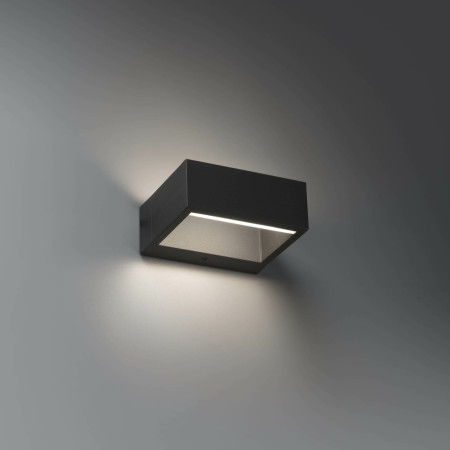 ALP 130 Dark grey wall lamp