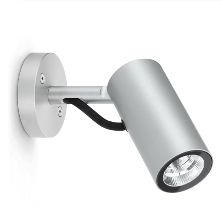 Ago Wall Power  LED 2.7K Grey Anodized Alluminium
