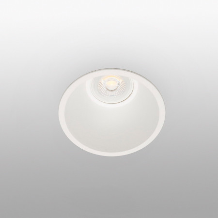 FRESH IP44 White downlight GU10