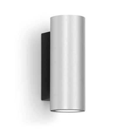 Ago Applique U&D  LED 4K Grey Anodized Alluminium
