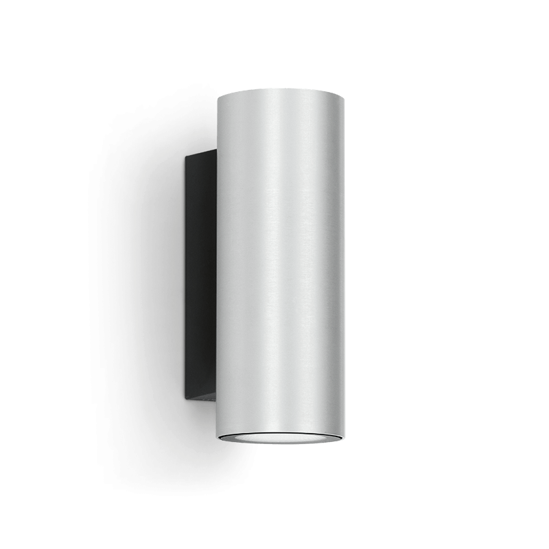 Ago Applique U&D  LED 2.7K Black Anodized Alluminium