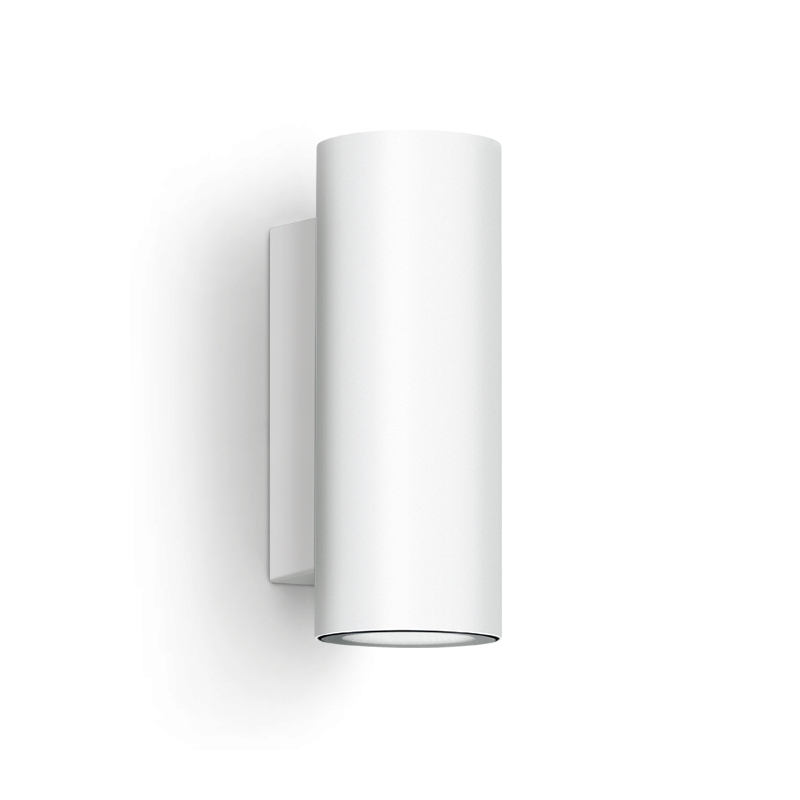 Ago Applique U&D  LED 3K White RAL 9010