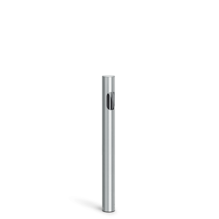 Ago Bollard H600 1L  LED 2.7K Black Anodized Alluminium