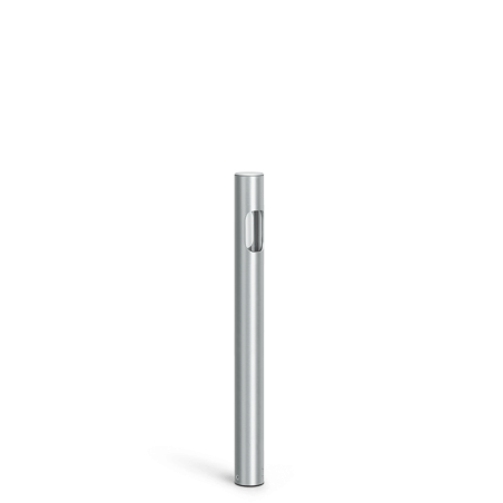 Ago Bollard H600 2L  LED 4K Grey Anodized Alluminium