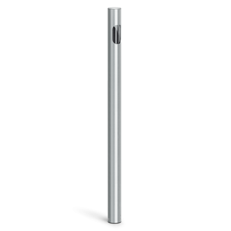 Ago Bollard H900 1L  LED 3K Grey Anodized Alluminium