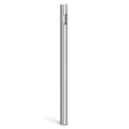 Ago Bollard H900 2L  LED 3K Grey Anodized Alluminium