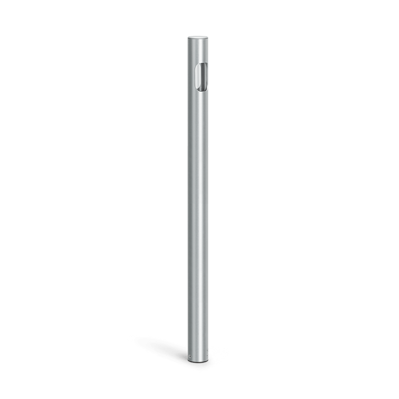 Ago Bollard H900 2L  LED 4K Brown Anodized Alluminium