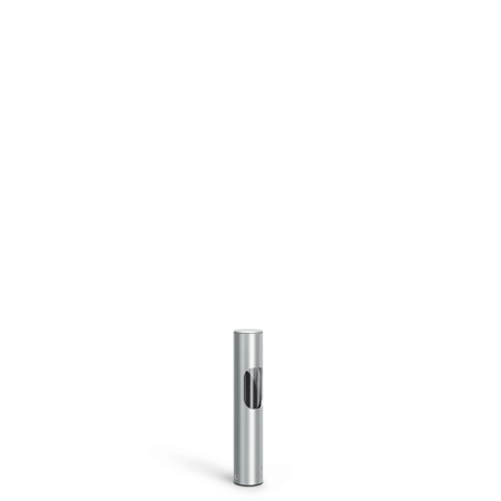 Ago Bollard H300 1L  LED 4K Black Anodized Alluminium