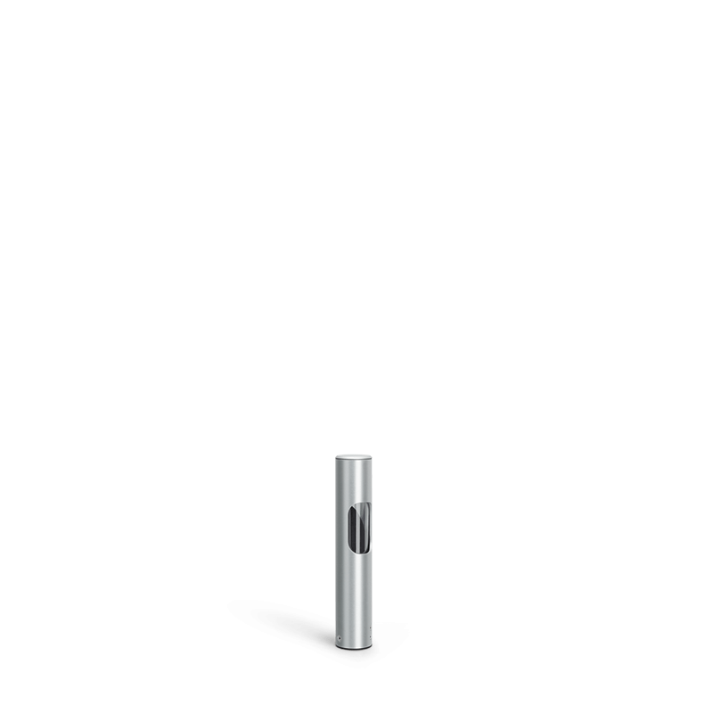 Ago Bollard H300 1L  LED 4K Brown Anodized Alluminium
