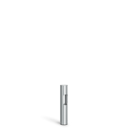Ago Bollard H300 2L  LED 2.7K Grey Anodized Alluminium
