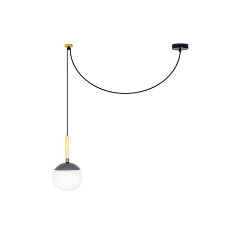 MINE PC Grey pendant lamp