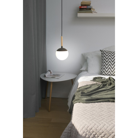 MINE PC Grey pendant lamp