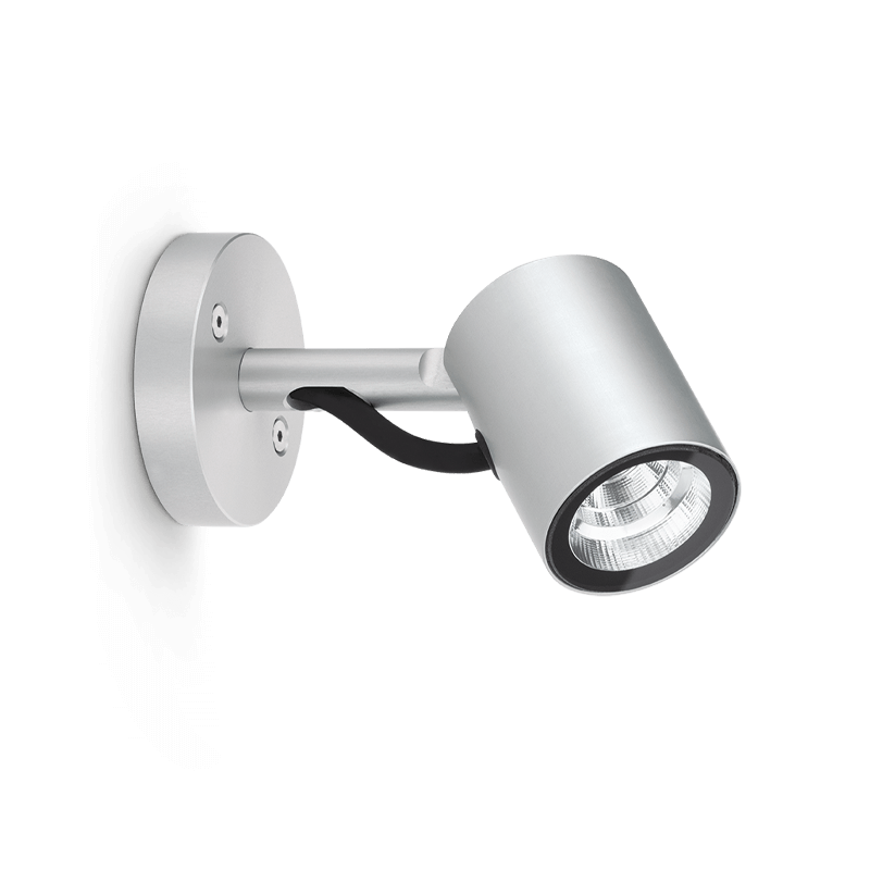 Ago Wall  LED 3K Grey Anodized Alluminium