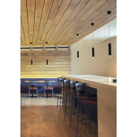 ORA Black pendant lamp