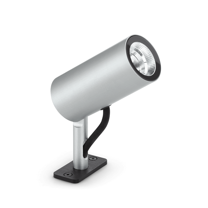 Ago Garden Power  LED 2.7K Brown Anodized Alluminium