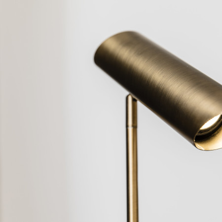 LINK Bronze floor lamp